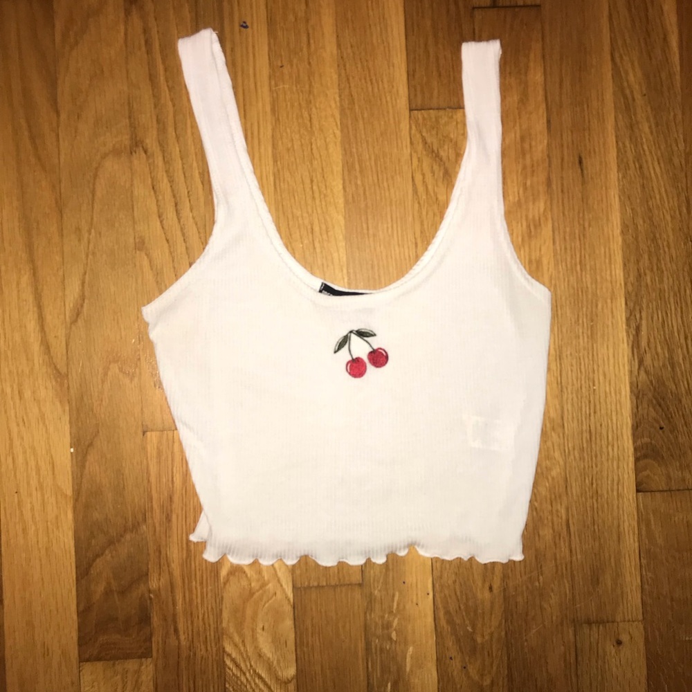 Crop tank top